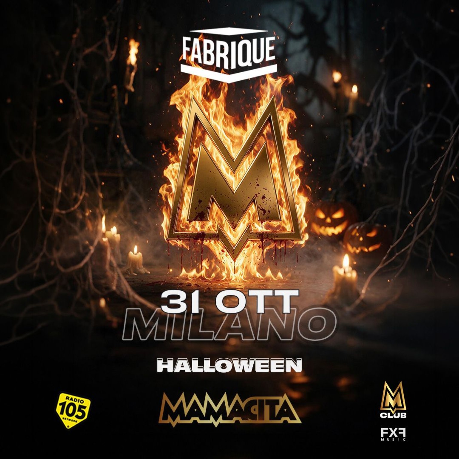 Mamacita Halloween Edition – Fabrique Milano