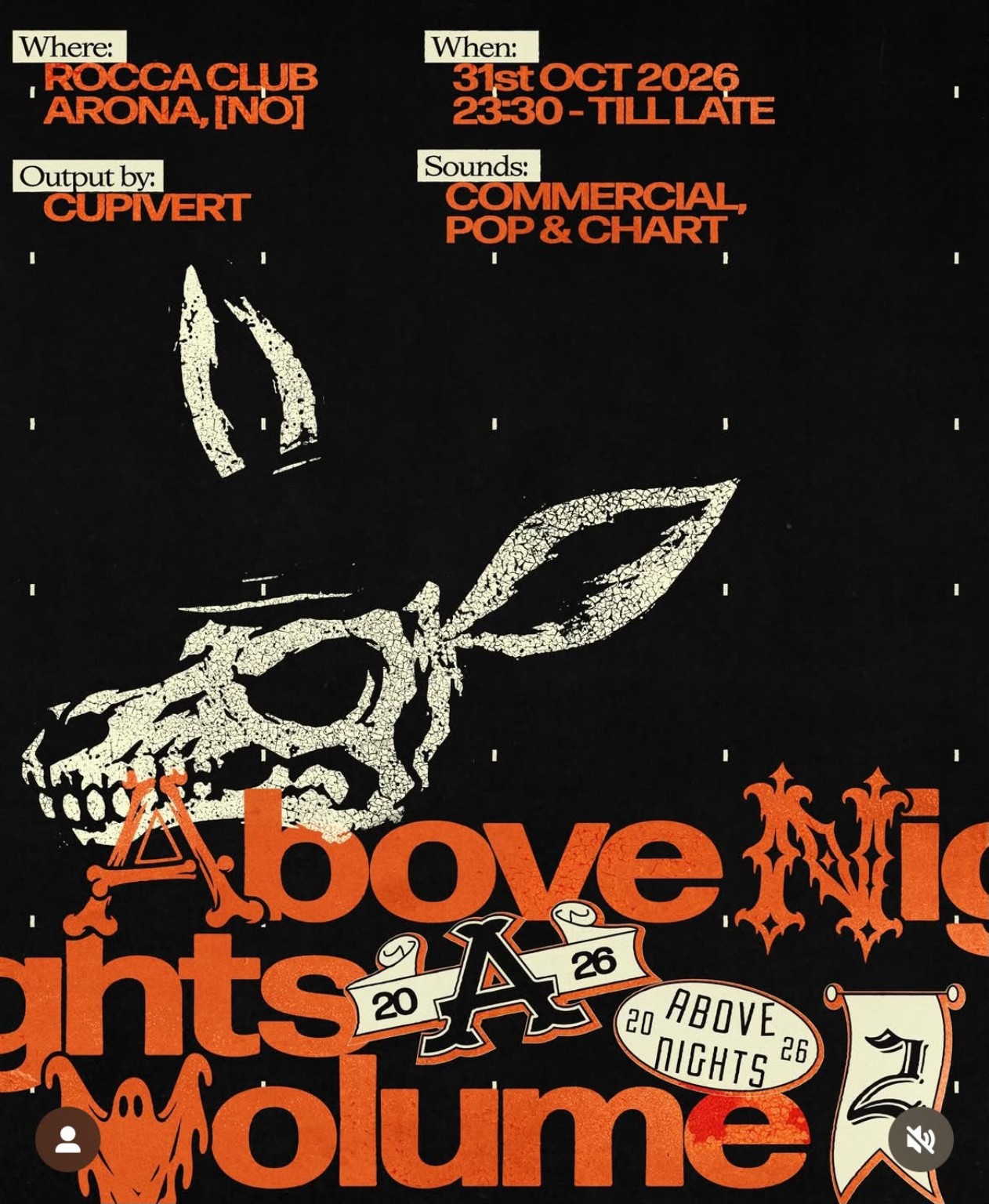 Above Nights Halloween – Rocca Club Arona
