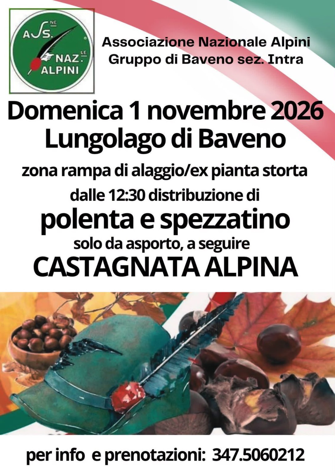 Castagnata Alpina – Baveno (1° novembre)
