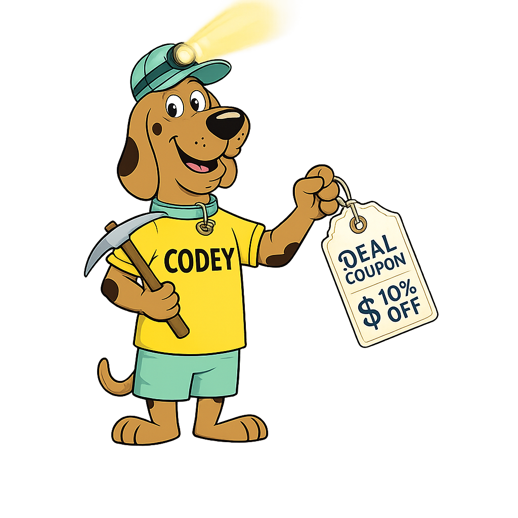 Codey mascot