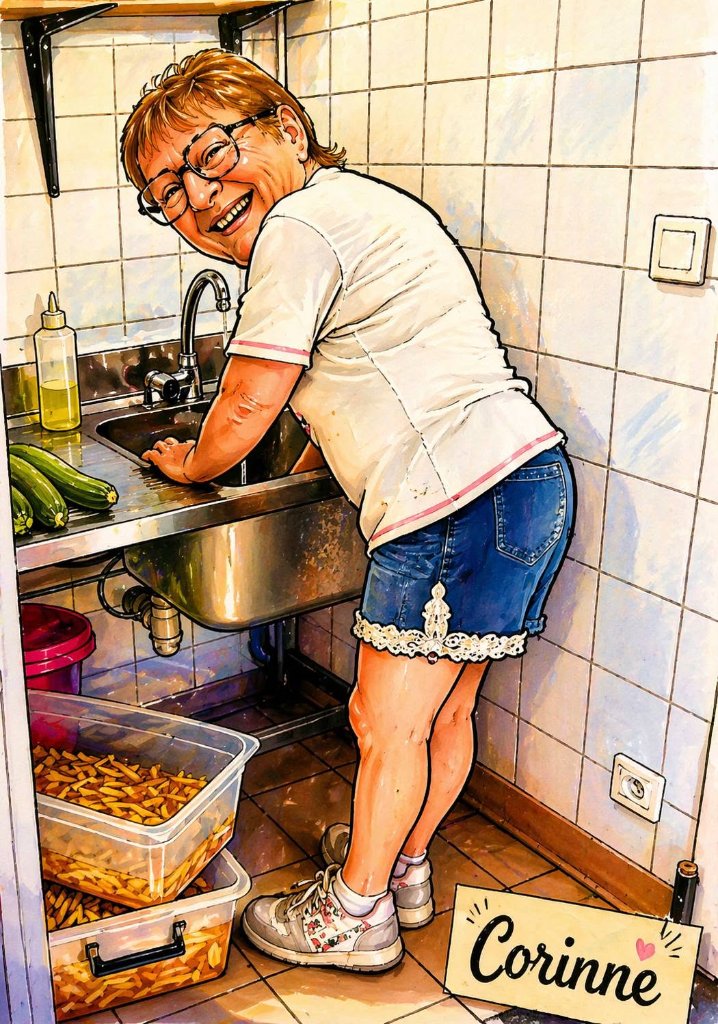 Corinne — Commis de cuisine