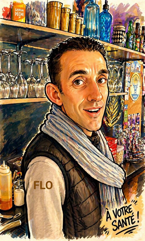 Flo — Barman