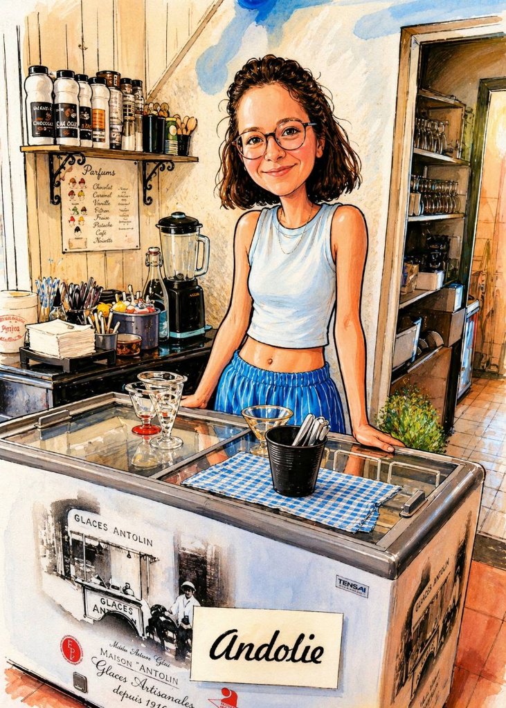 Andolie — Glaces & Desserts