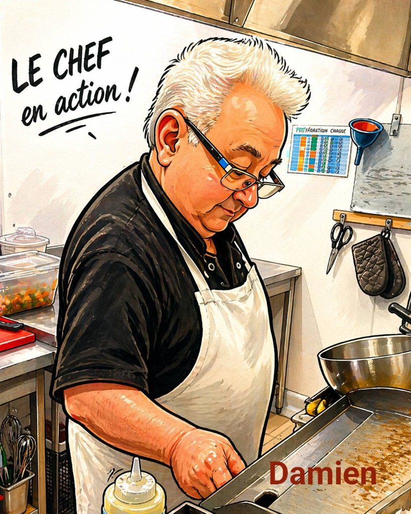 Damien — Chef de cuisine