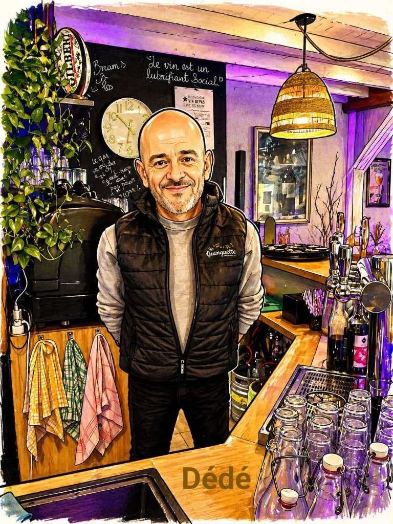 Dédé — Barman