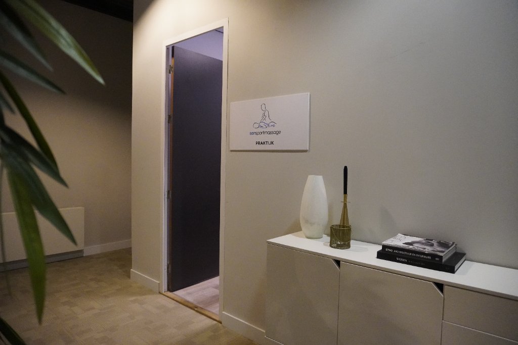 Treatment room — clean, professional, minimalist
