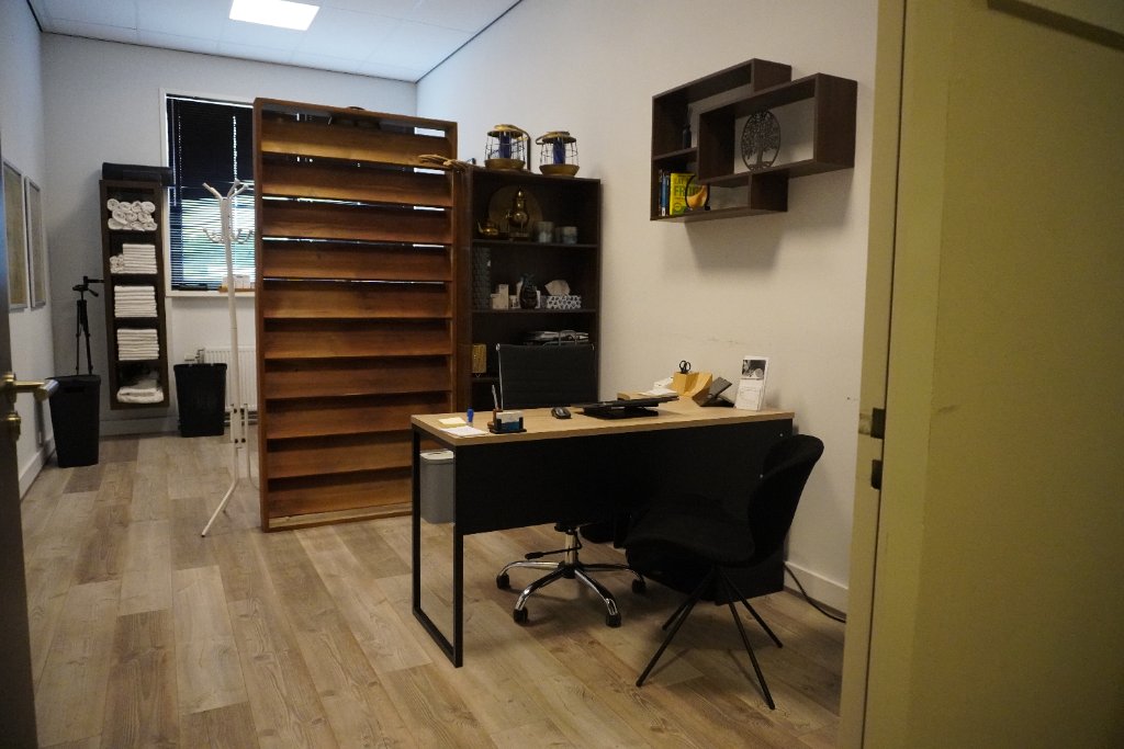 Sensportmassage treatment room interior