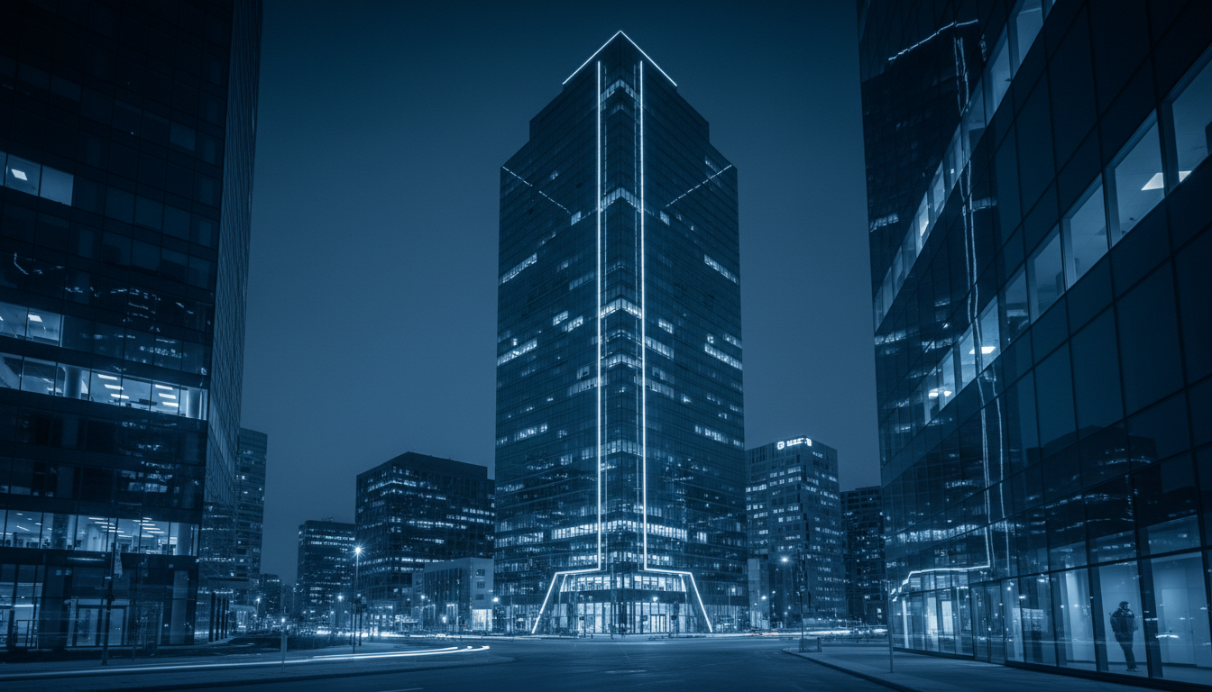 Corporate skyline