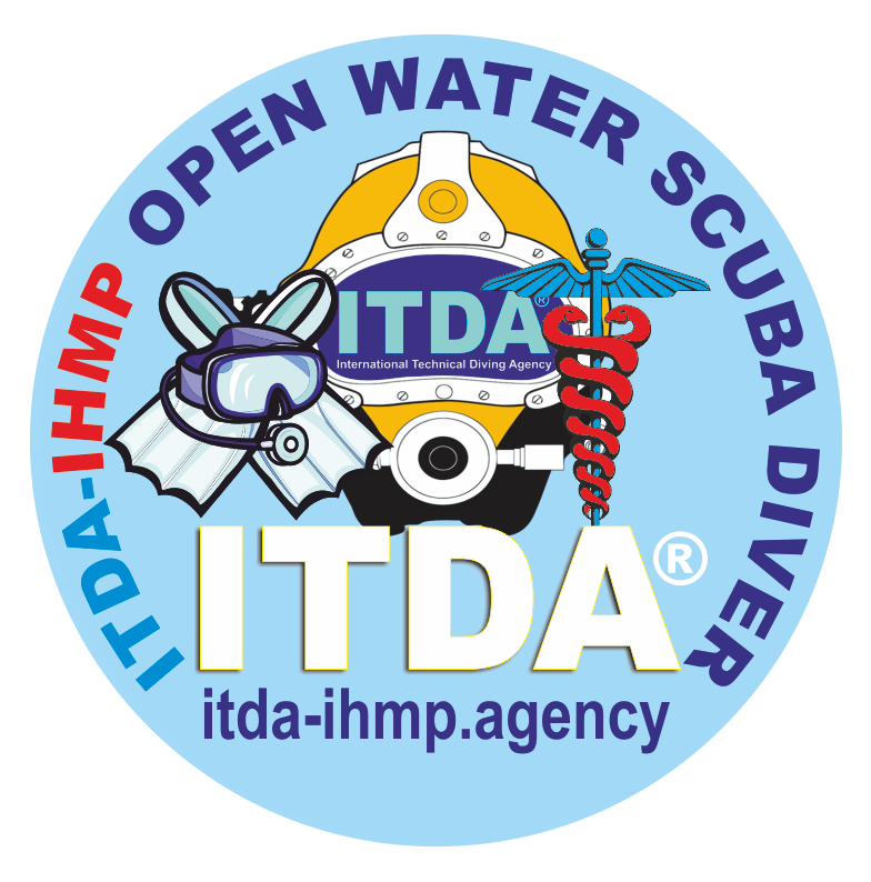 Open Water Scuba Diver badge