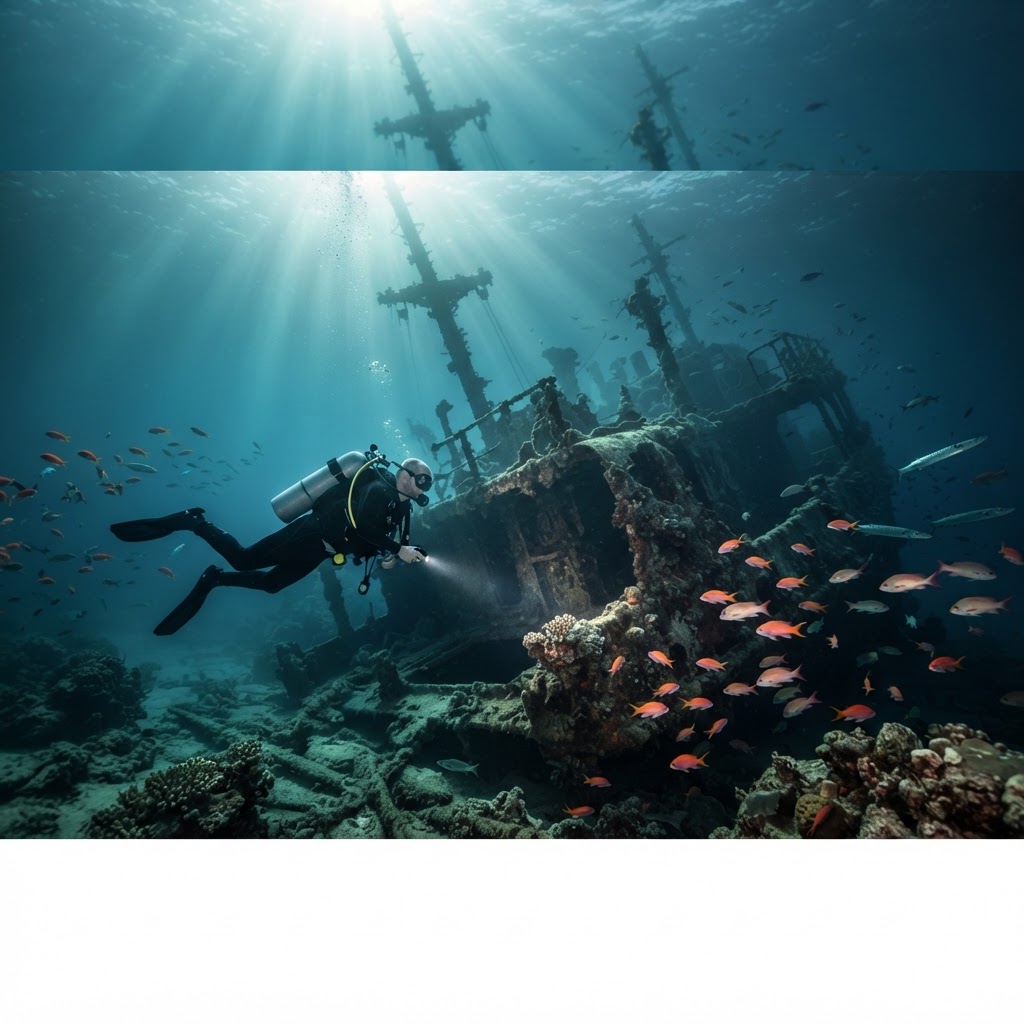 Wreck Diver