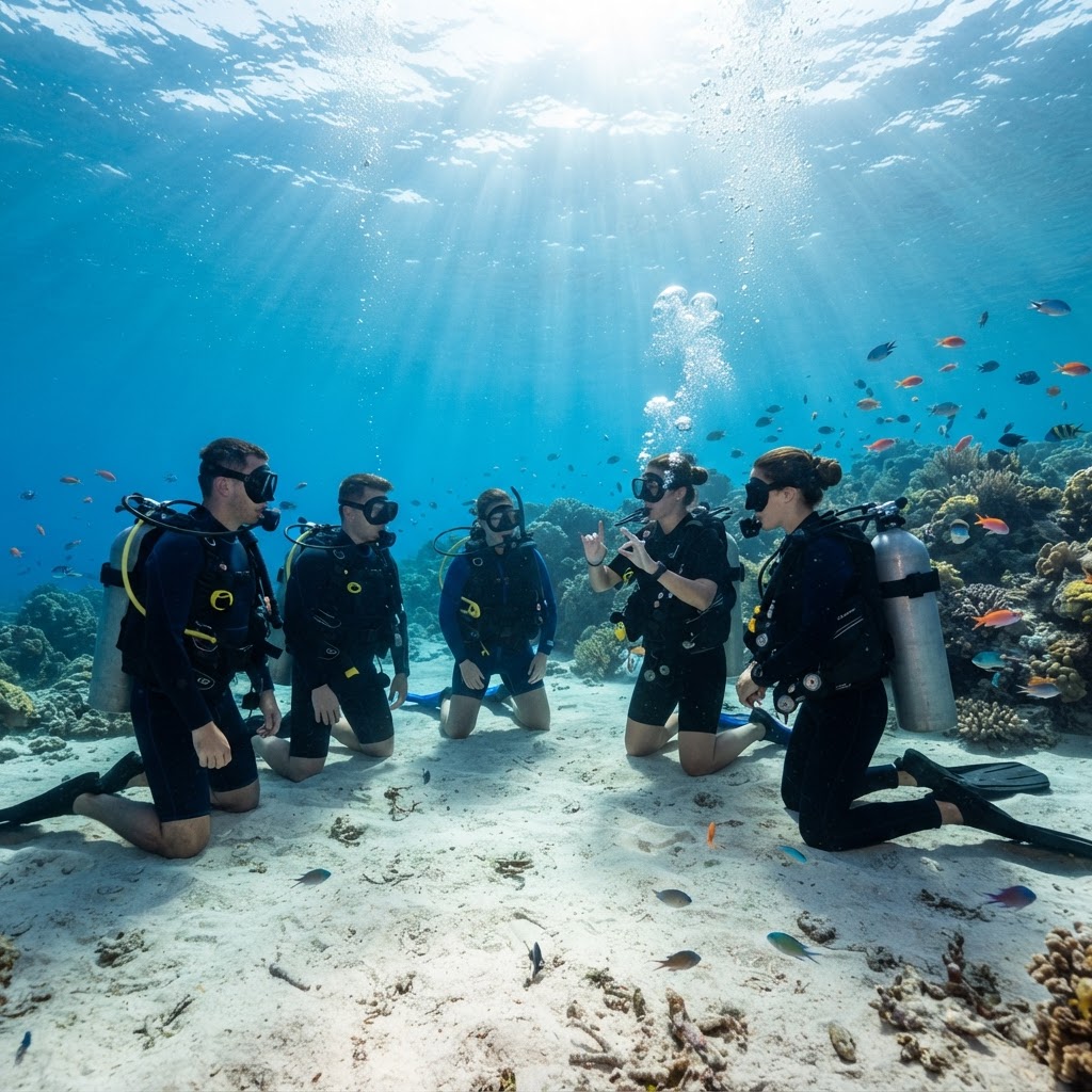 Open Water Scuba Diver