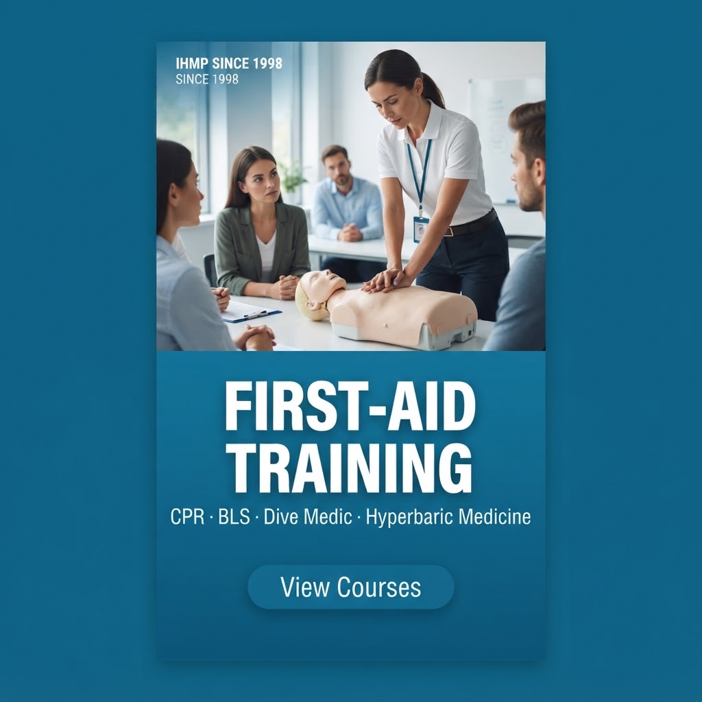 IHMP First-Aid Training — TikTok / Stories