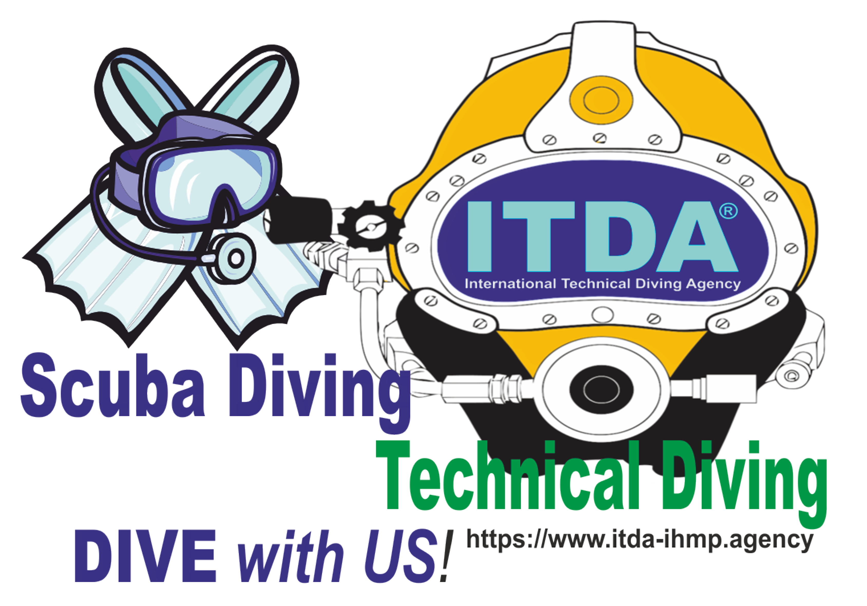 ITDA-IHMP Logo Sticker Pack