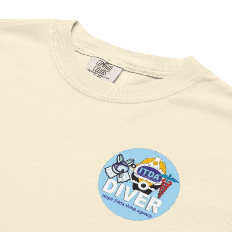 Diver T-Shirt (Cream)