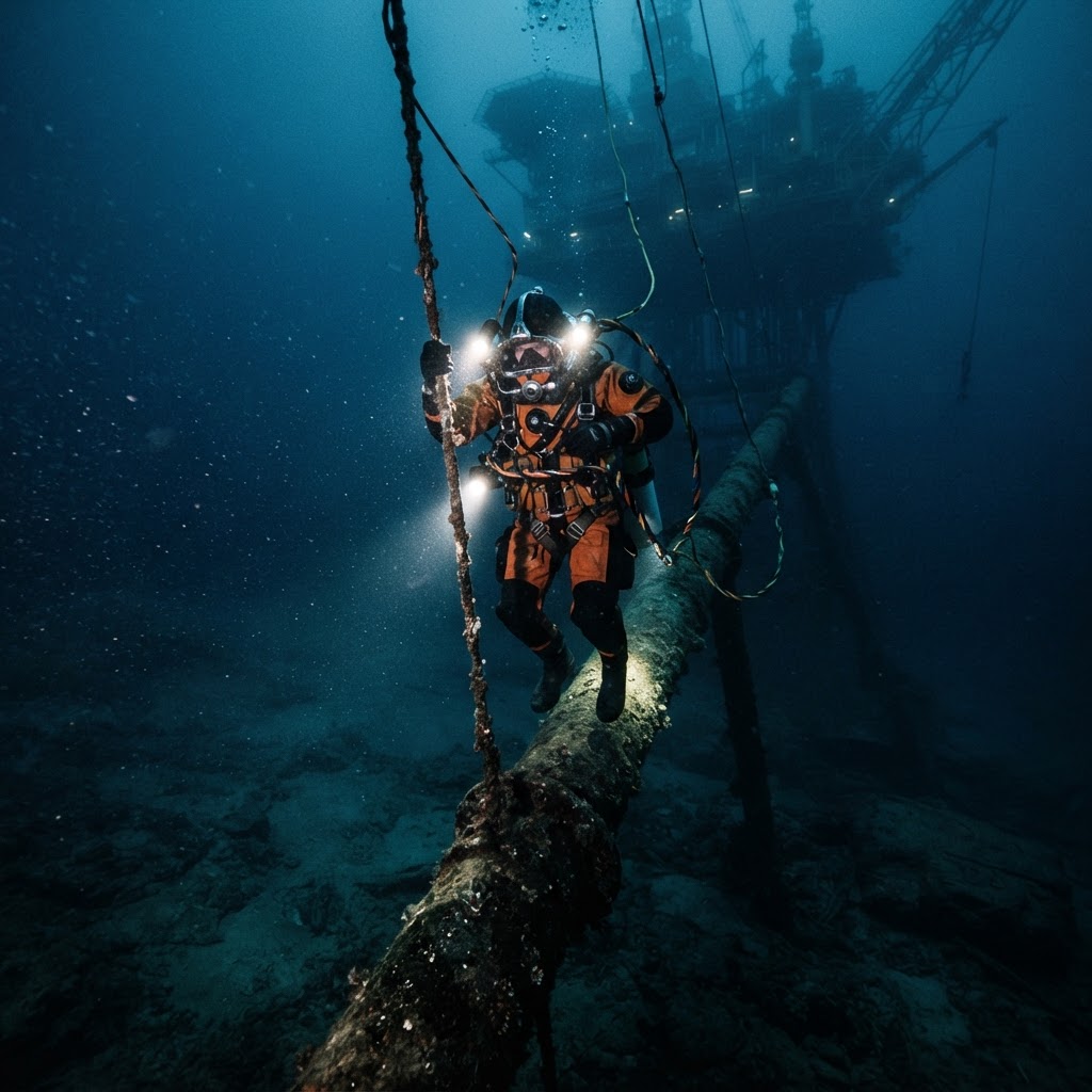 Occupational Deep Surface Supply Diver (Level 3)