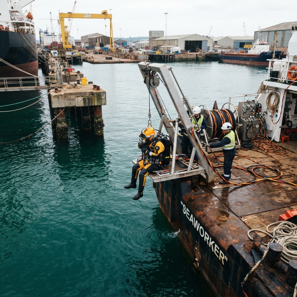 Occupational Surface Supply Diver - No SCUBA (Level 2A)