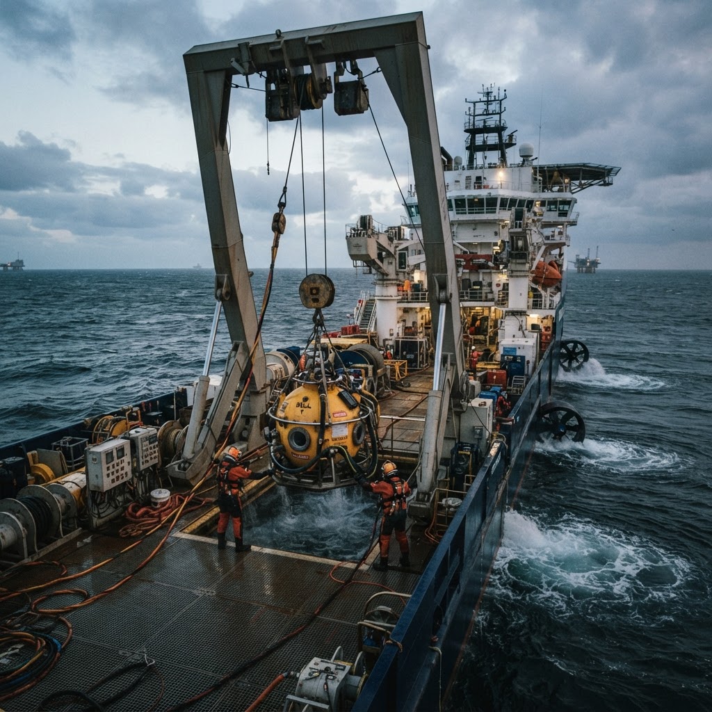 Occupational Closed Bell / Mixed Gas Diver (Level 4)