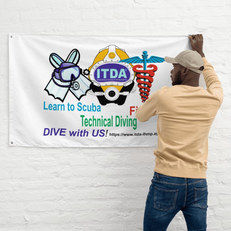 ITDA Dive Flag