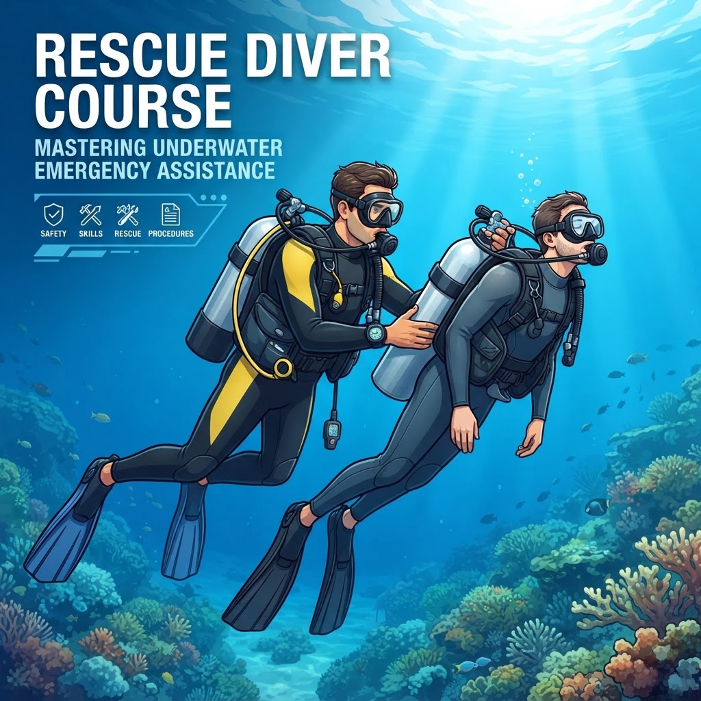 Scuba Rescue Diver Course