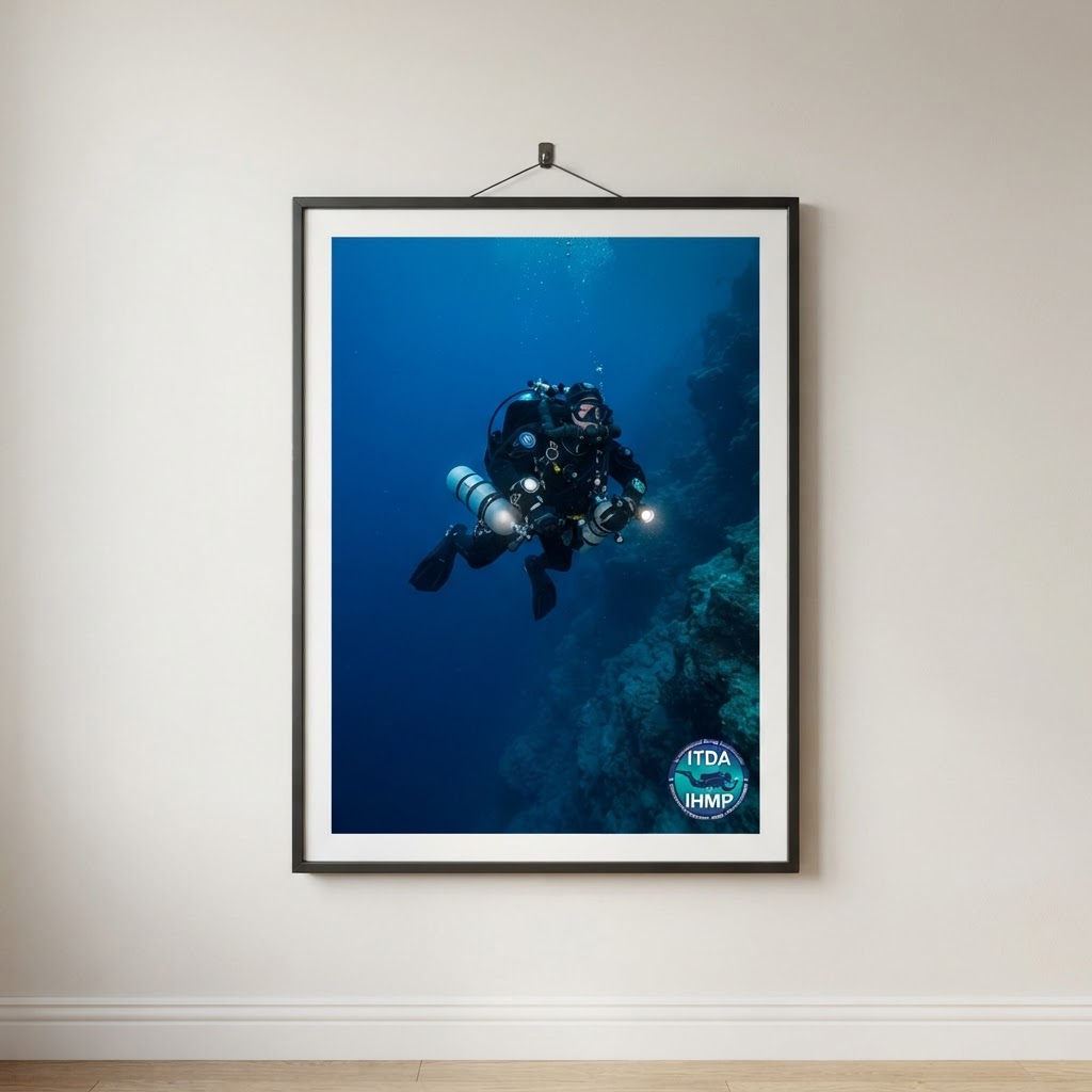 Technical Diving Wall Poster