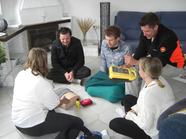 CPR First Aid