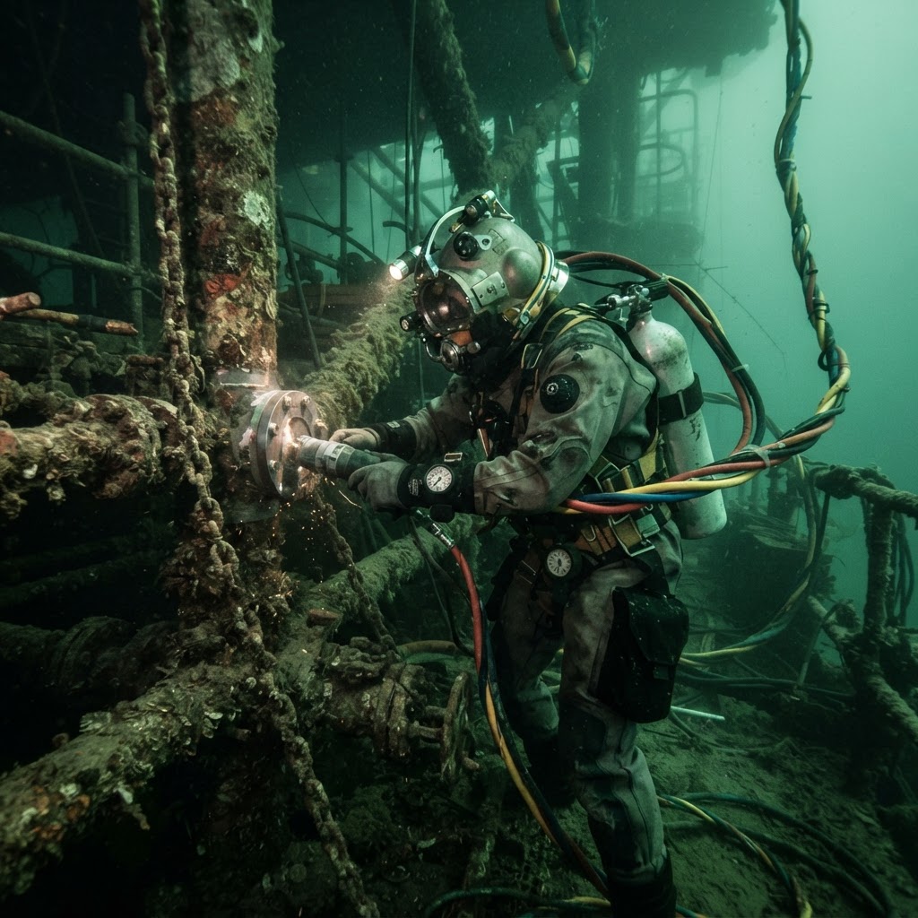 Occupational Standard Surface Supply Diver (Level 2)