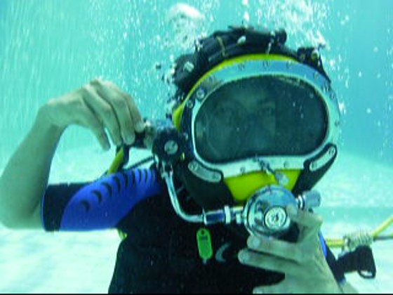Full Face and Hard Hat Diving