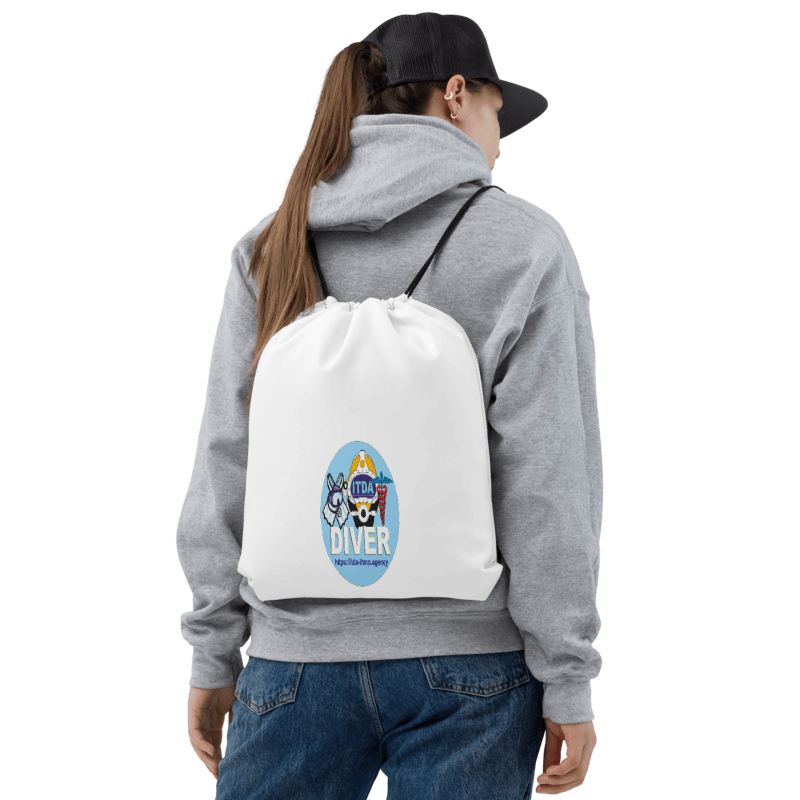ITDA Diver Drawstring Bag