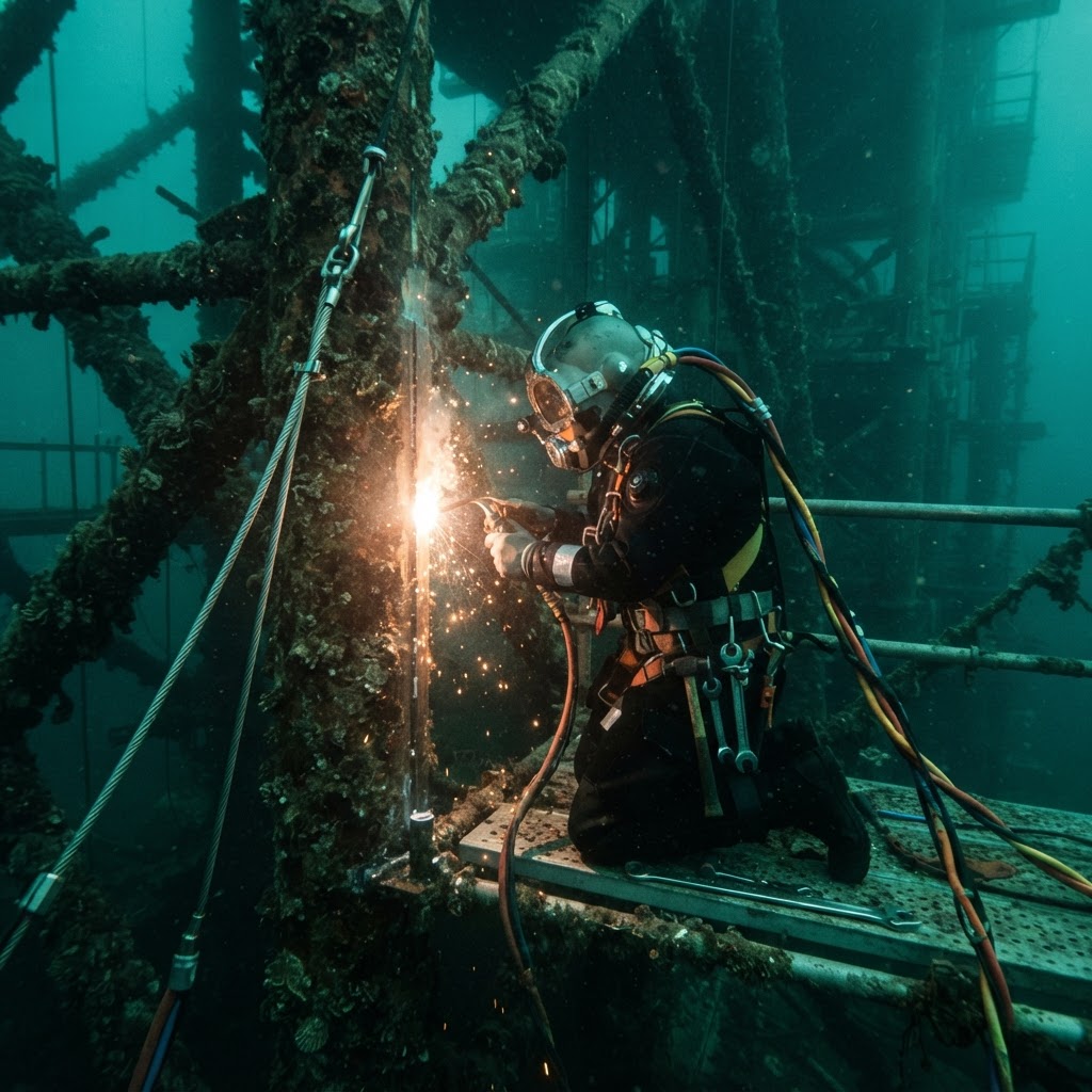 ITDA-IHMP Occupational at Work Diving