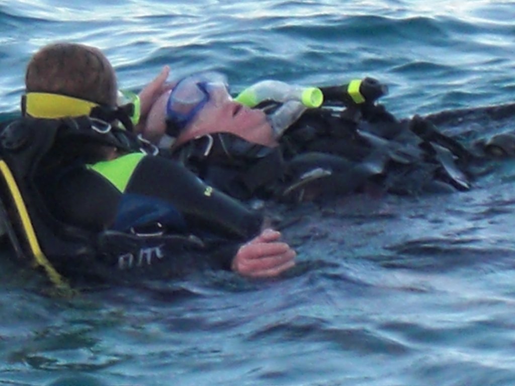 Scuba Rescue Diver Course