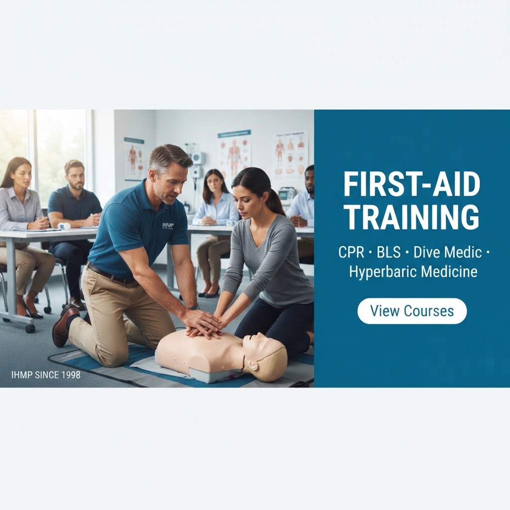 IHMP First-Aid Training — X / Meta / LinkedIn