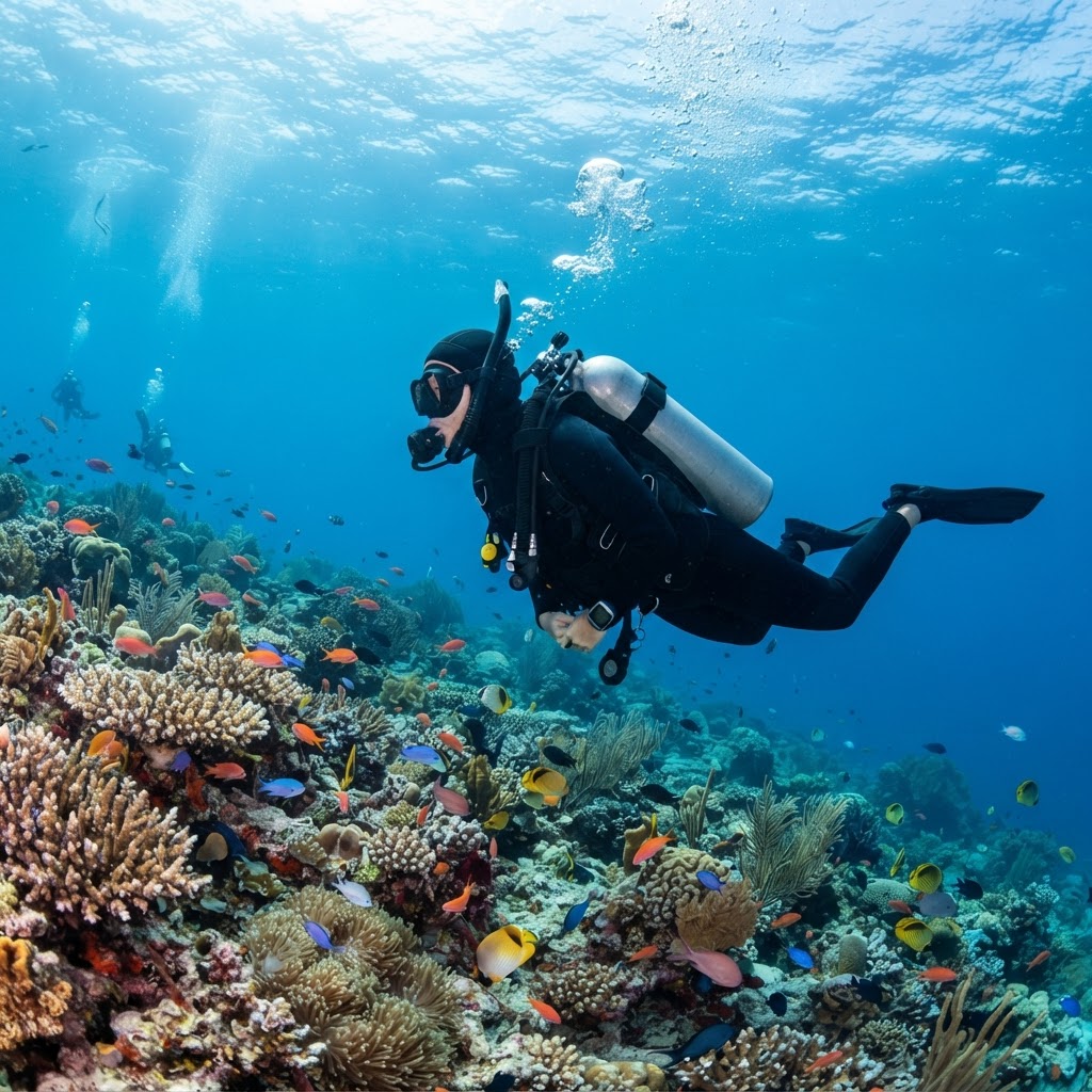 Master Scuba Diver