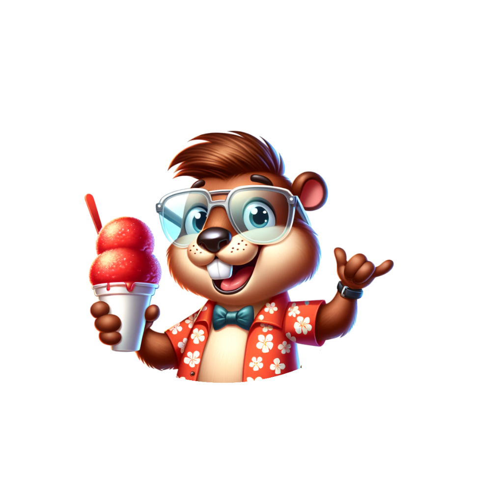 Mr. Beav mascot