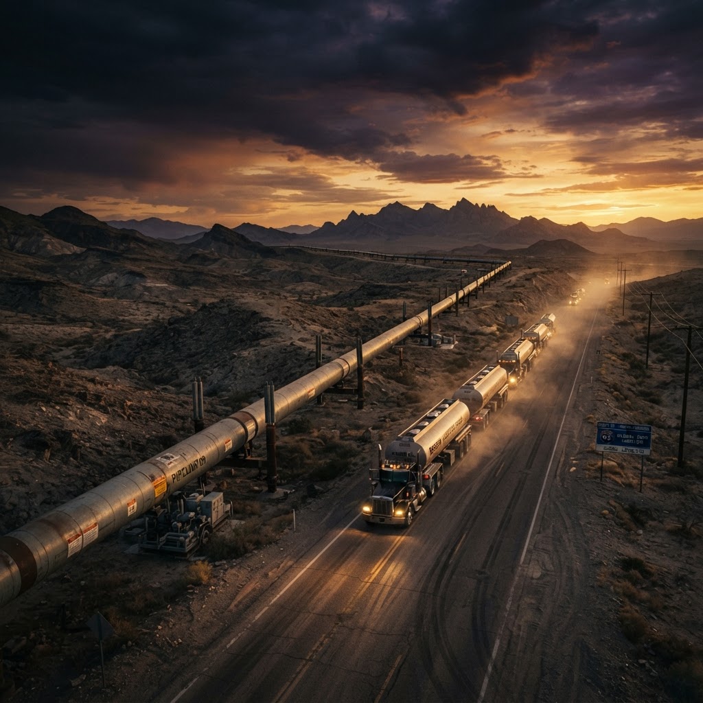 Crude Oil & Refined Products 3