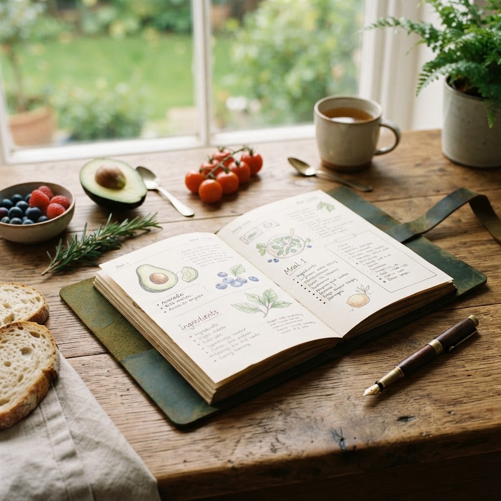 How to Keep a Food Journal: Tracking Symptoms, Understanding Inflammation, and How Your Food Affects Your Body