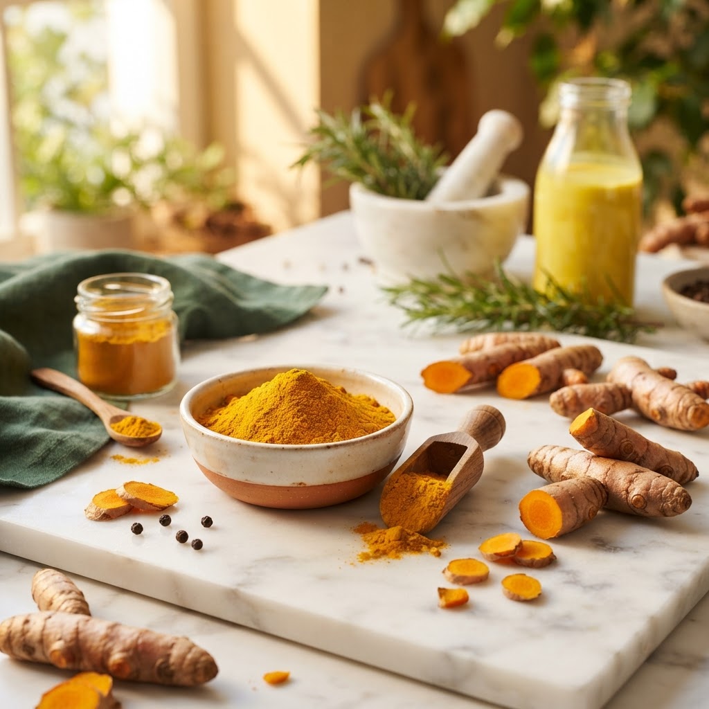 Turmeric: A Golden Spice for Overall Health