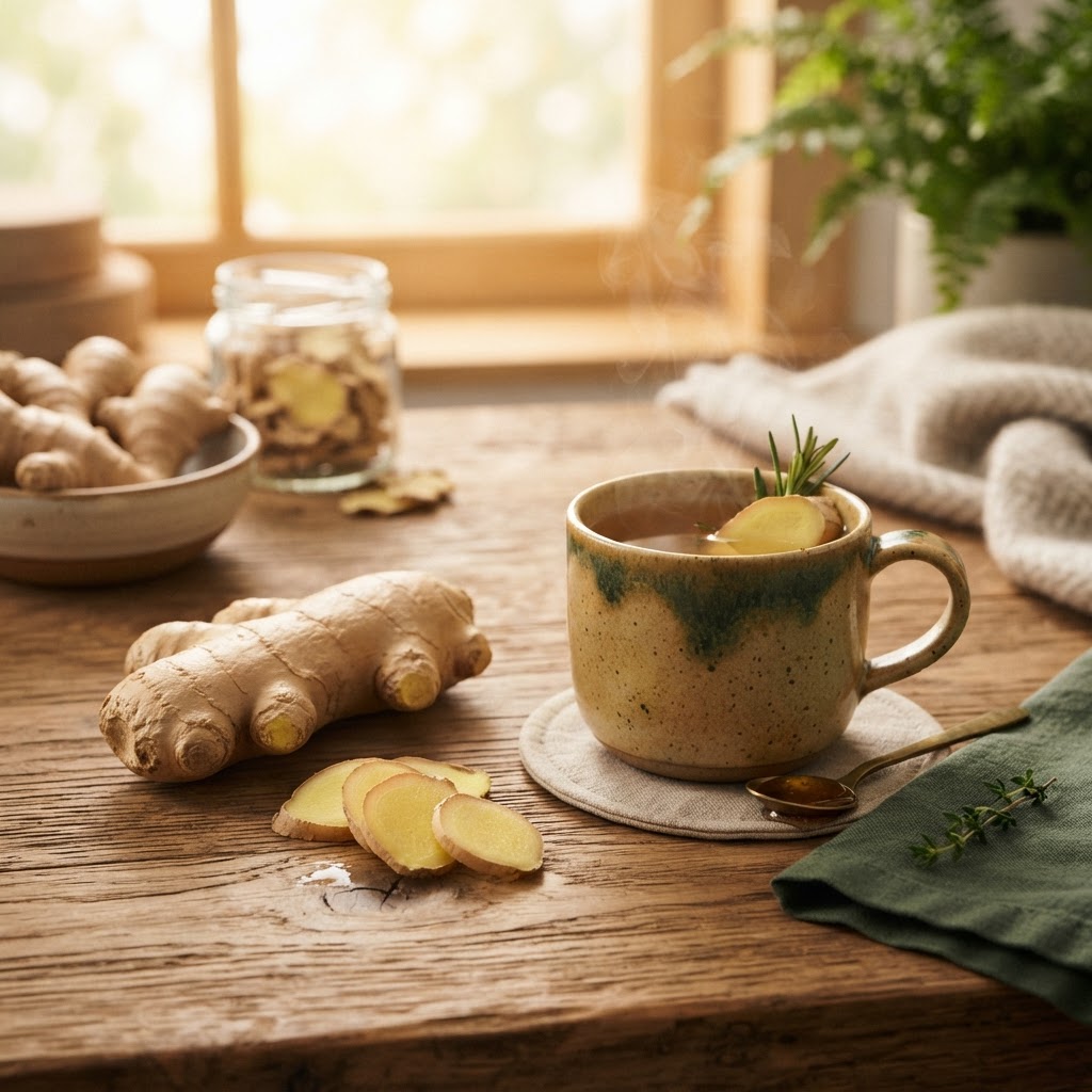 The Key Benefits of Ginger