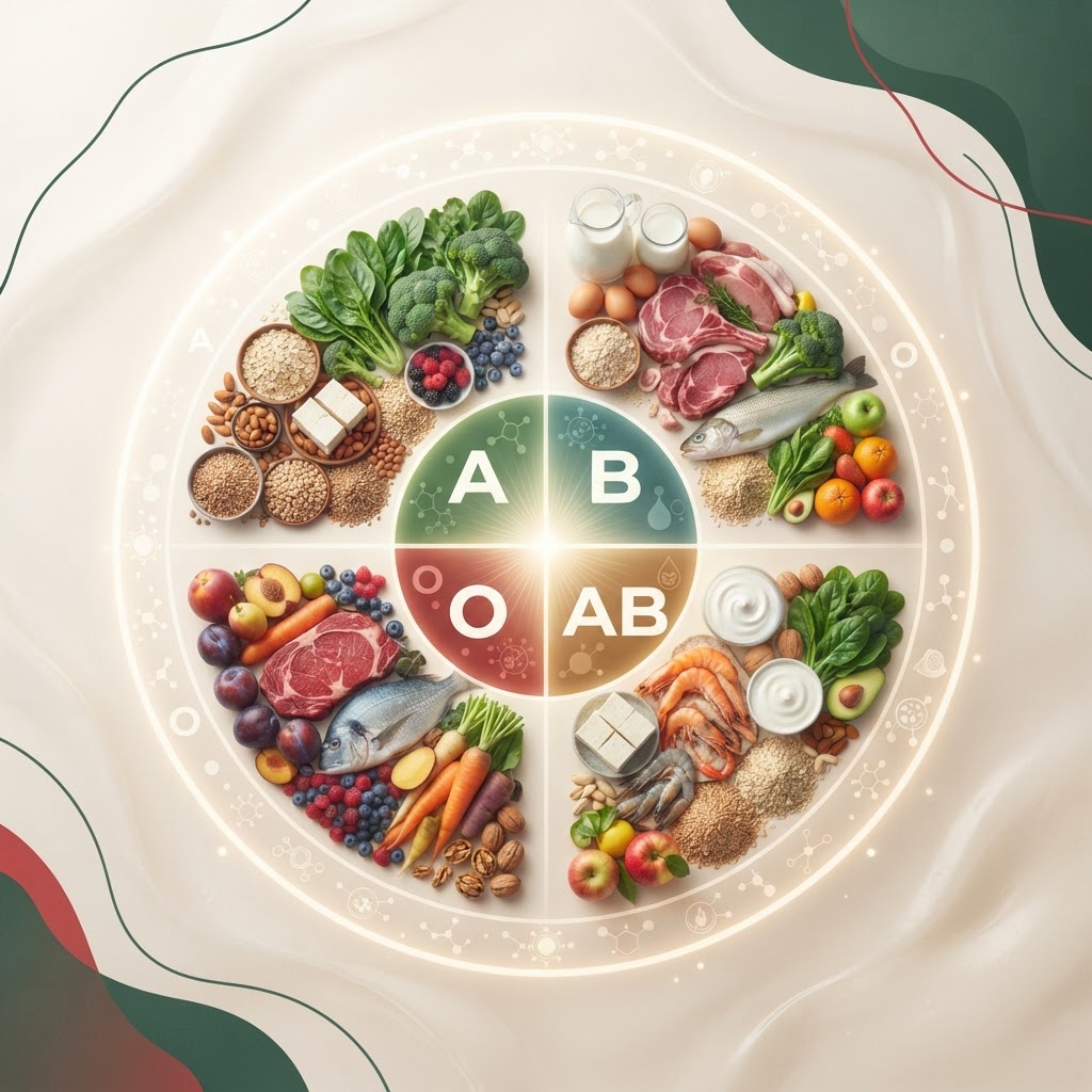 Eating According to Blood Type: Can Your Diet Really Benefit from It?