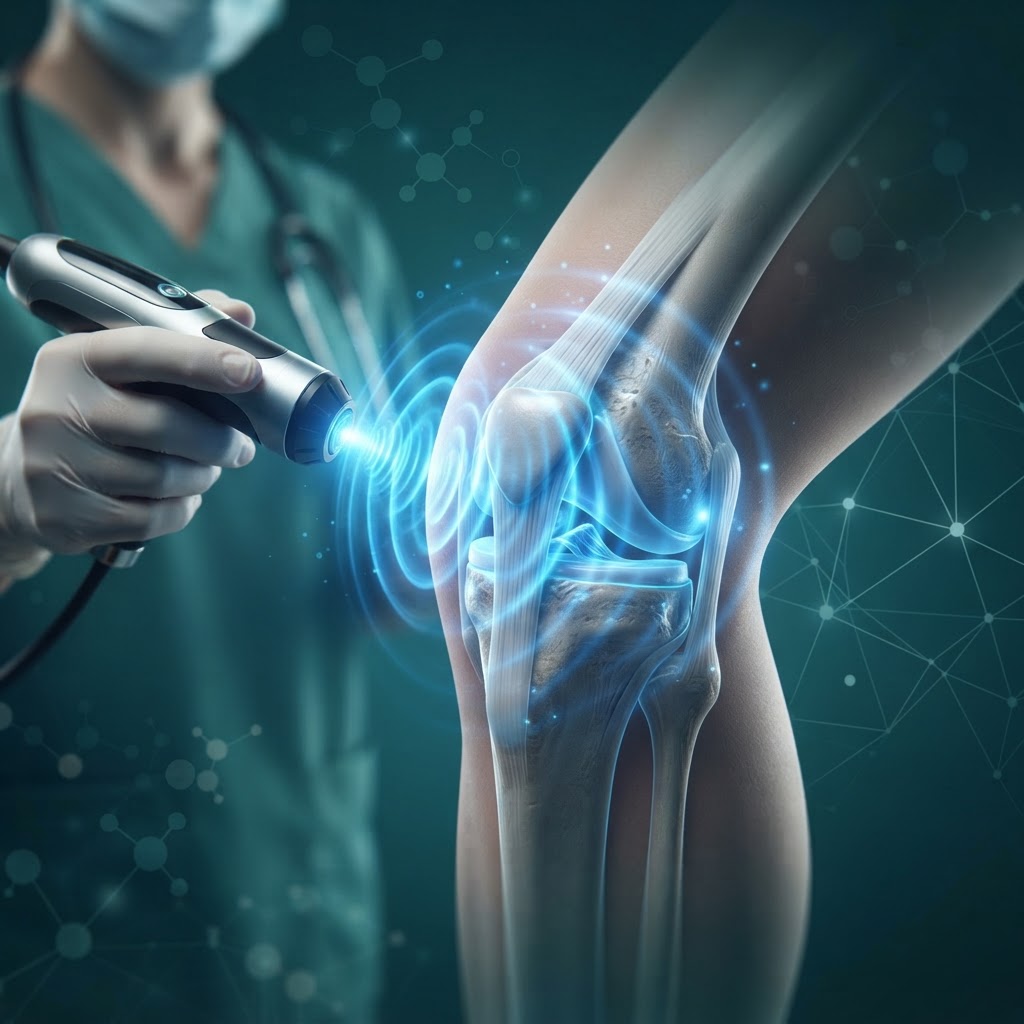 Say Goodbye to Knee Pain: How StemWave & PT Can Help You Move Again