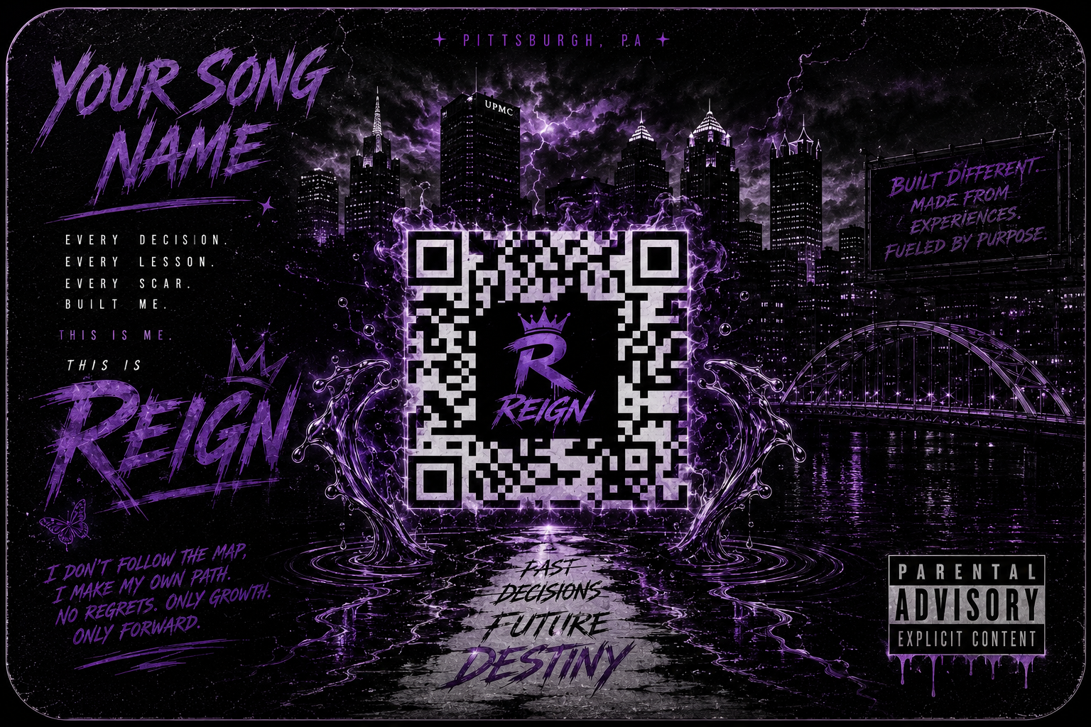 Reign Card Design