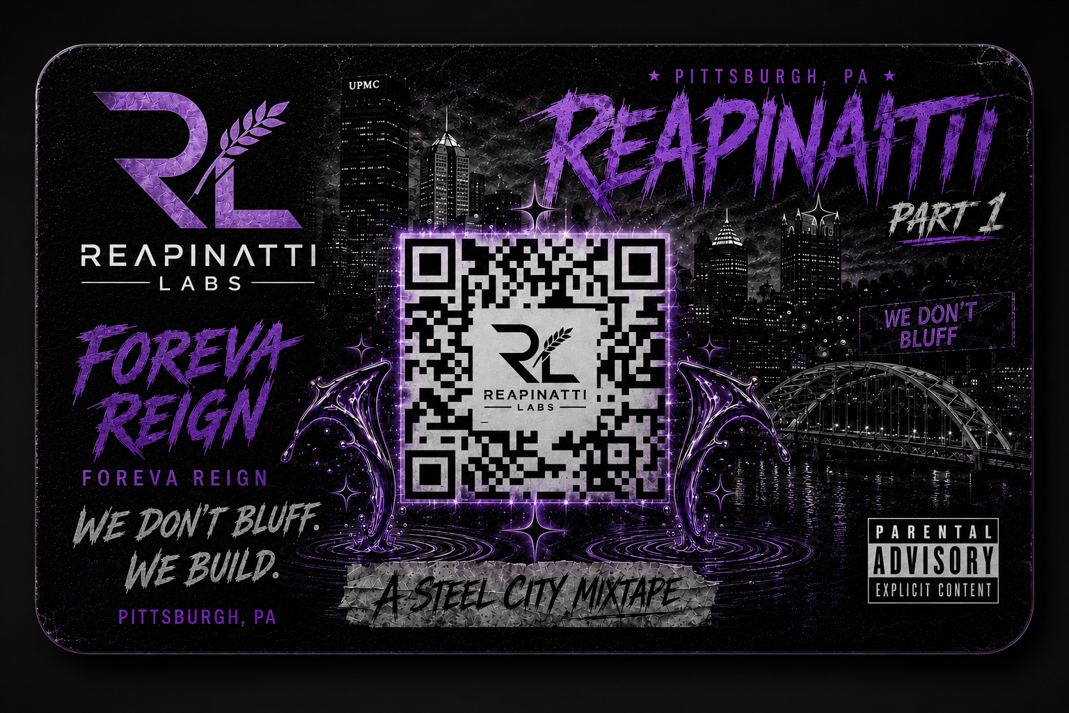 Reapinatti Labs Card