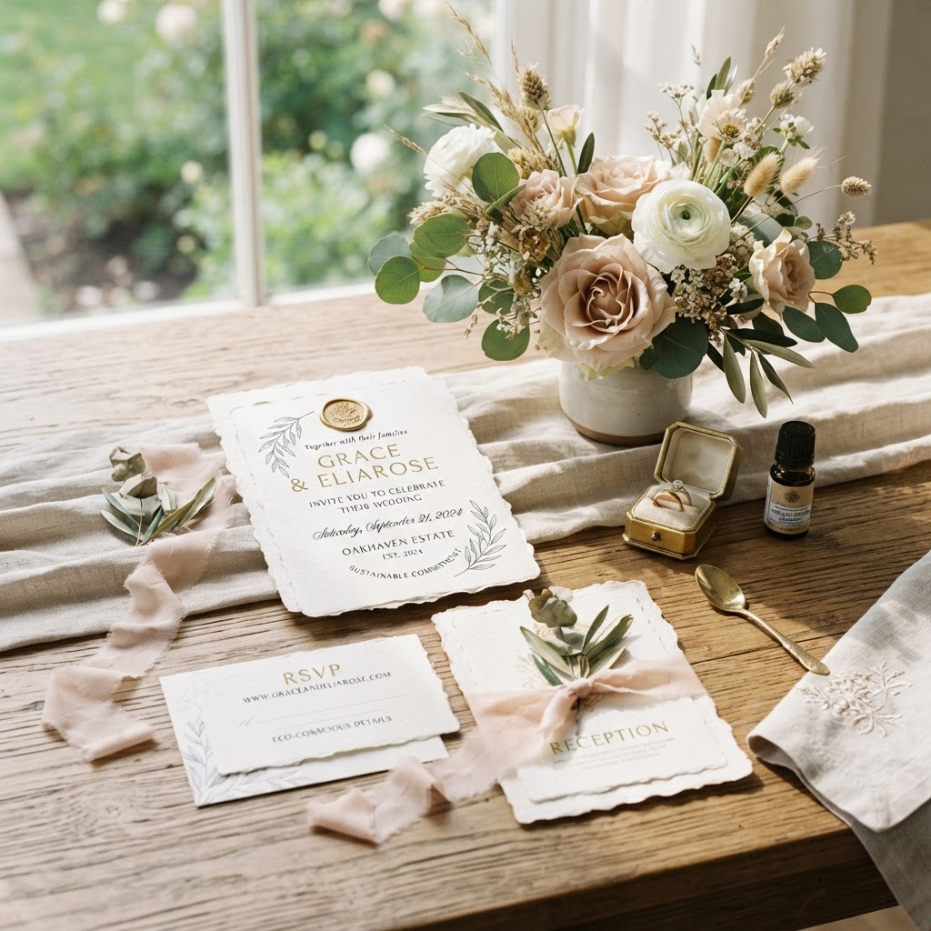 Why Eco Friendly Wedding Invitations Are the Future of Sustainable Planning