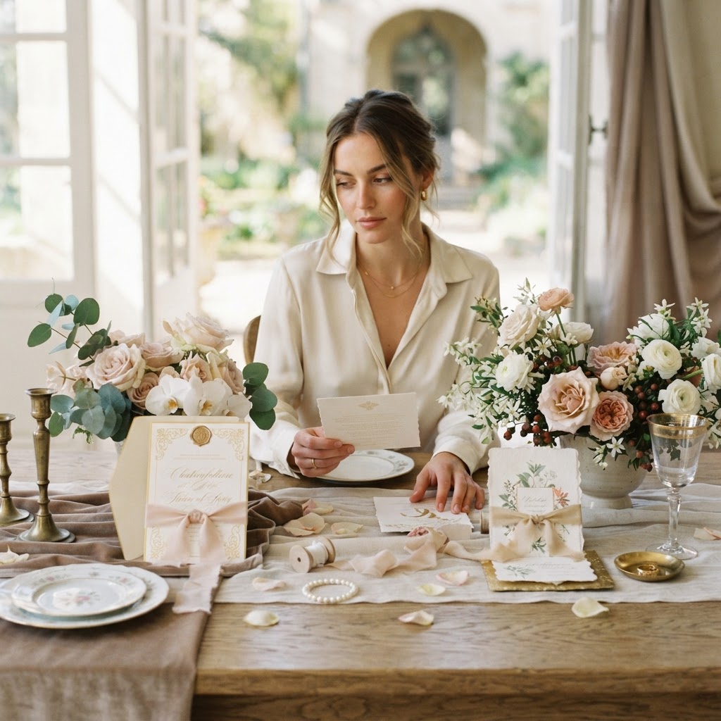 Choosing the Perfect Wedding Invitation Style Based on Your Venue