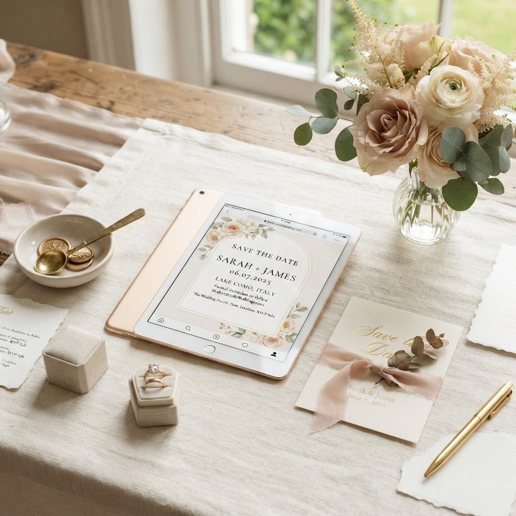 How to Master Digital Save the Date Wording: A Modern Guide