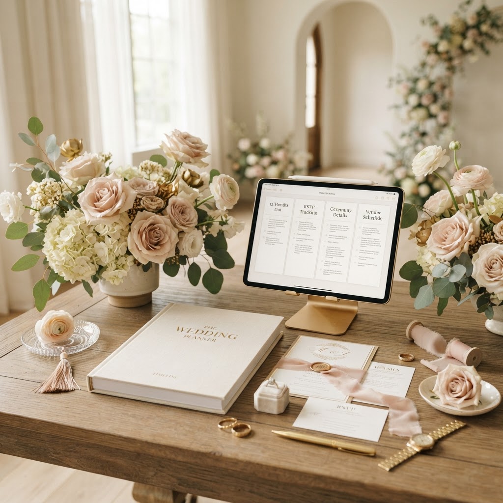 Mastering Your Big Day: Crafting the Perfect Digital Wedding Timeline