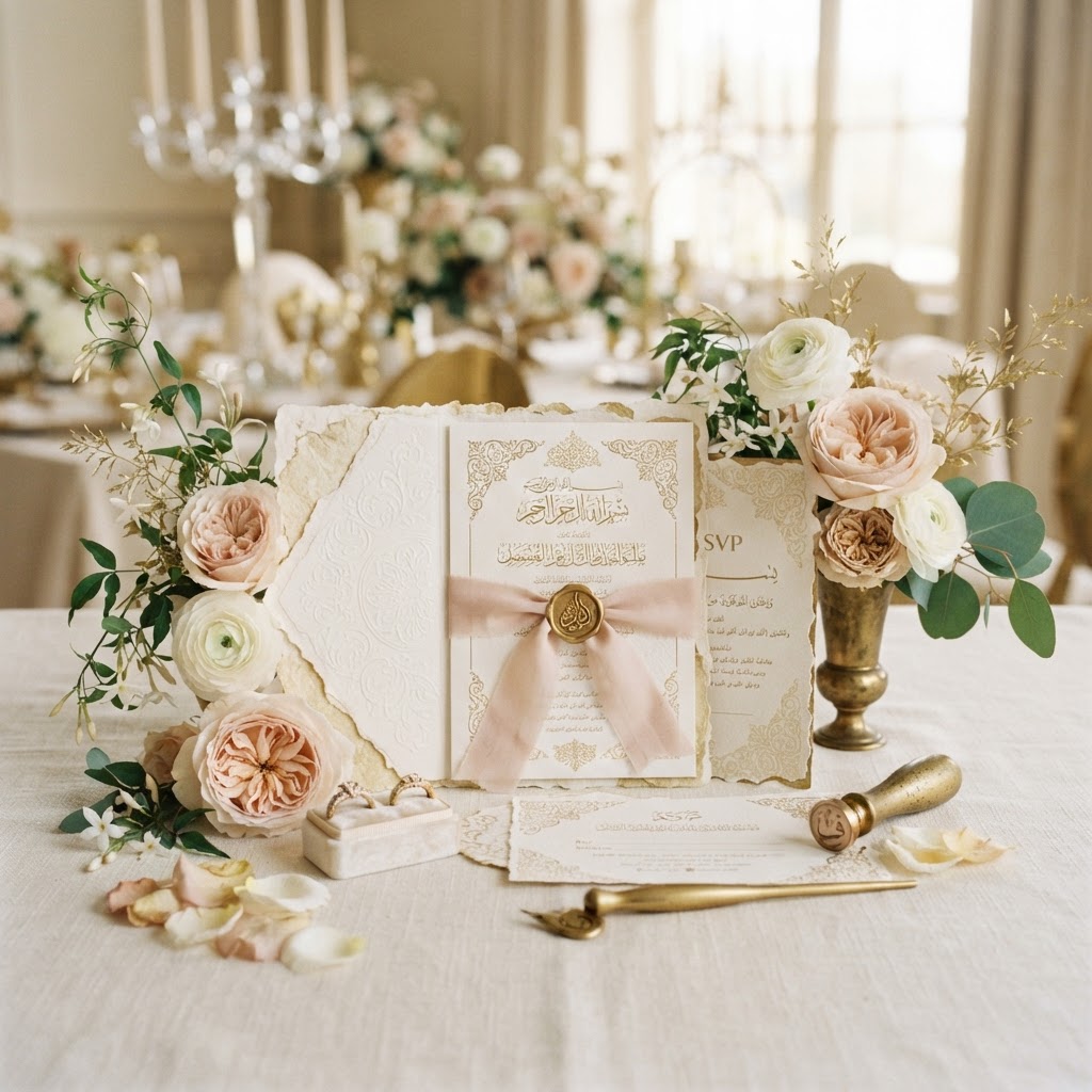 Elegant Arabic Wedding Invitation Wording: Traditions and Modern Ideas