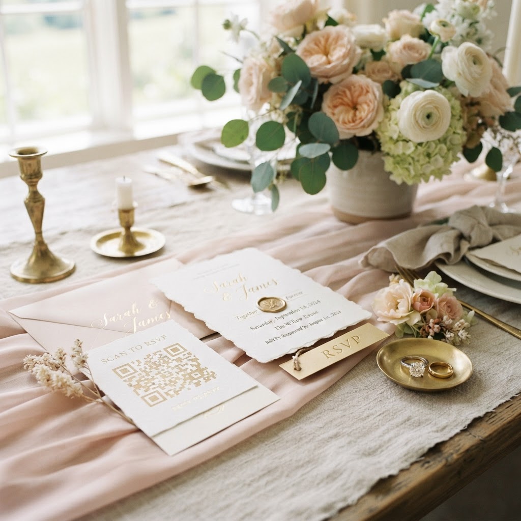 QR Code Wedding Invitations: The Modern Guide to Guest RSVPs