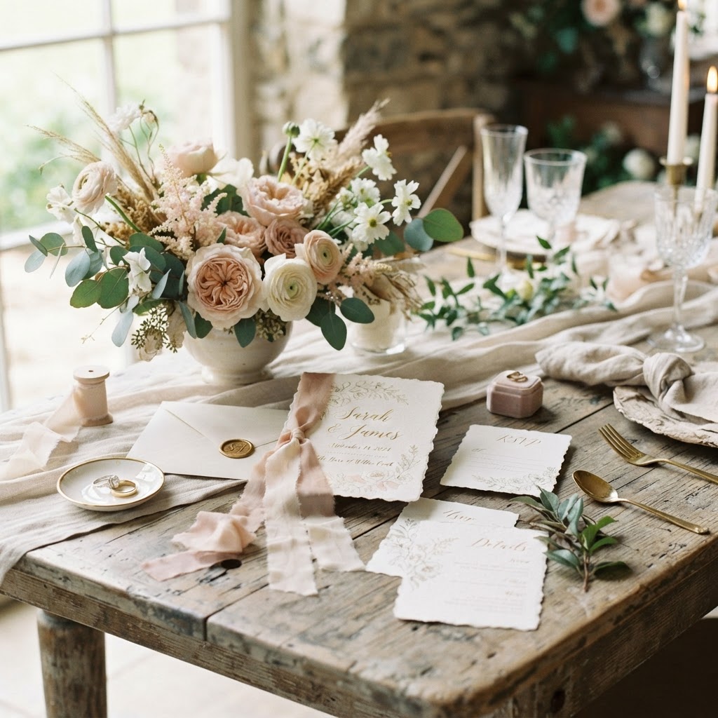 Rustic Wedding Invitations: Elegant Ideas for Your Countryside Celebration