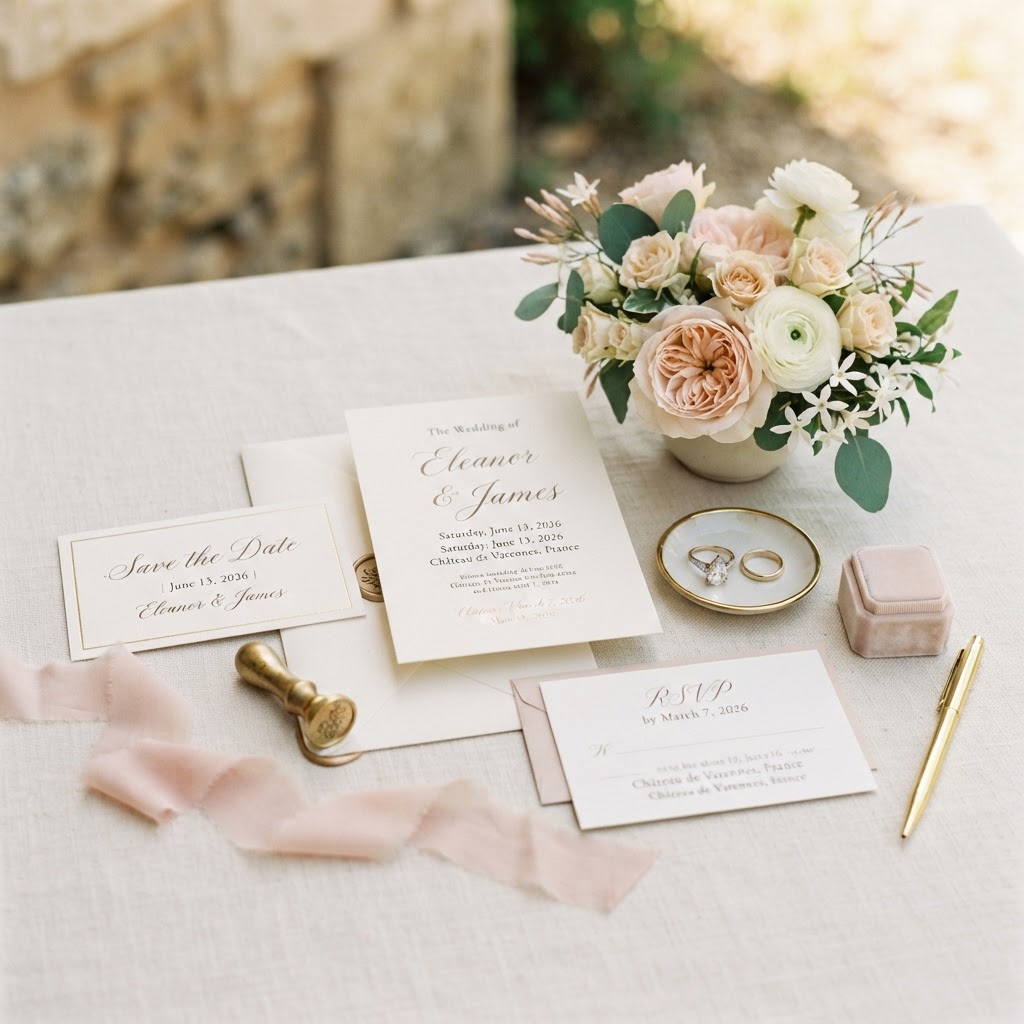 The Essential Wedding Invitation Timeline for 2026: When to Send Everything