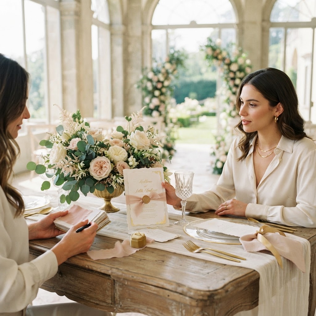 Choosing the Perfect Wedding Color Theme for Your Venue